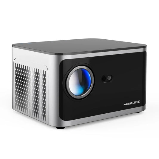 Ultra HD 4K Android 11 Smart Projector - 580 ANSI, 1920x1080P, WiFi 6, BT 5.0, Voice Control for Home Cinema Experience